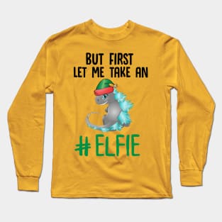 LTO Elfie Twitch Logo Design Long Sleeve T-Shirt